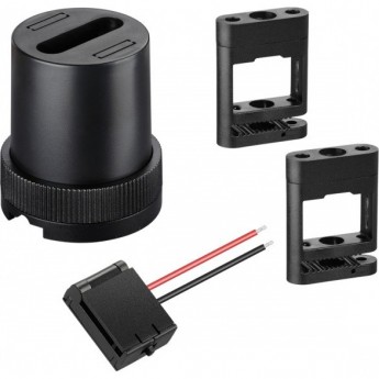 Комплект соединителей NOVOTECH EASY 135260 SHINO NT24 для 135254-135259 IP20 24V черный