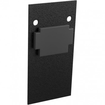 Заглушка торцевая NOVOTECH 135158 SHINO NT23 000 черная (2шт в упаковке) IP20 FLUM