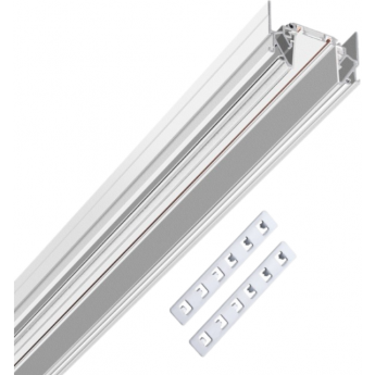 Шинопровод низковольтный 48V 2м белый Novotech SHINO FLUM 135202 Шинопровод низковольтный 48V 2м белый Novotech SHINO FLUM 135202