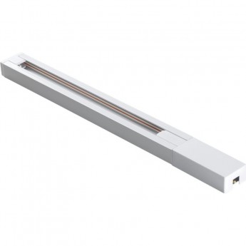 Шинопровод однофазный NOVOTECH двухжильный с токопроводом и заглушкой 1м Шинопровод однофазный NOVOTECH двухжильный с токопроводом и заглушкой 1м