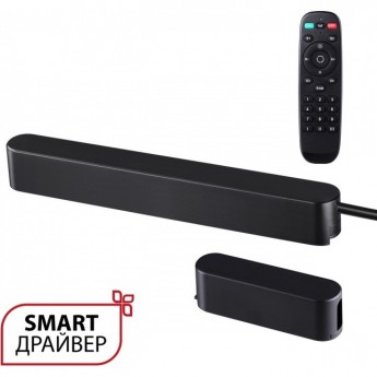 Смарт-драйвер NOVOTECH 359453 DRIVE NT24 000 IP20 100W 24V EASY черный + коробка для коммутации + пульт ДУ