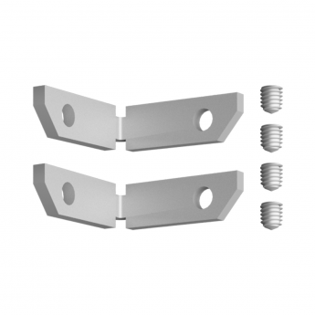 Соединитель NOVOTECH FLUM 135329 PORT NT25 000 угловой вертикальный для арт.135319-135328 IP20 серебро