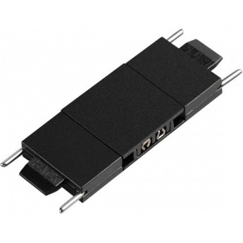 Соединитель с токопроводом NOVOTECH EASY 135268 SHINO NT24 прямой для низковольтного шинопровода IP20 24V черный